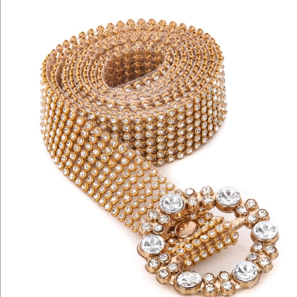 Blingout belt